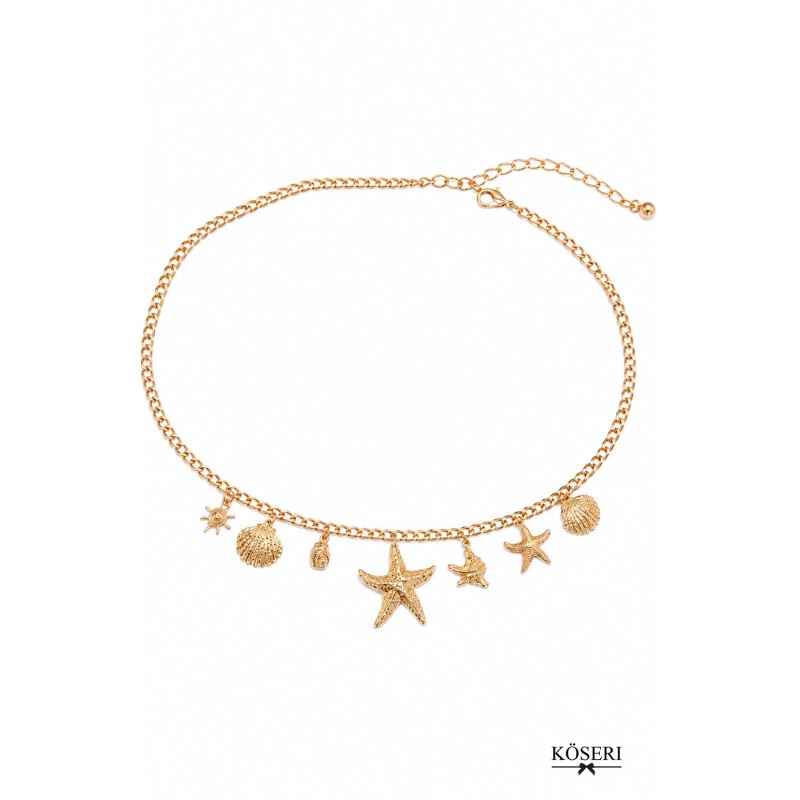 CINTURON METAL ESTRELLAS ORO