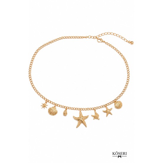 CINTURON METAL ESTRELLAS ORO