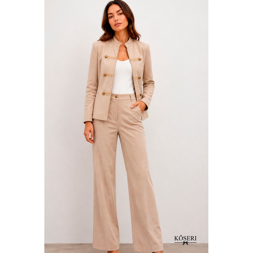 PANTALÓN TAUPE