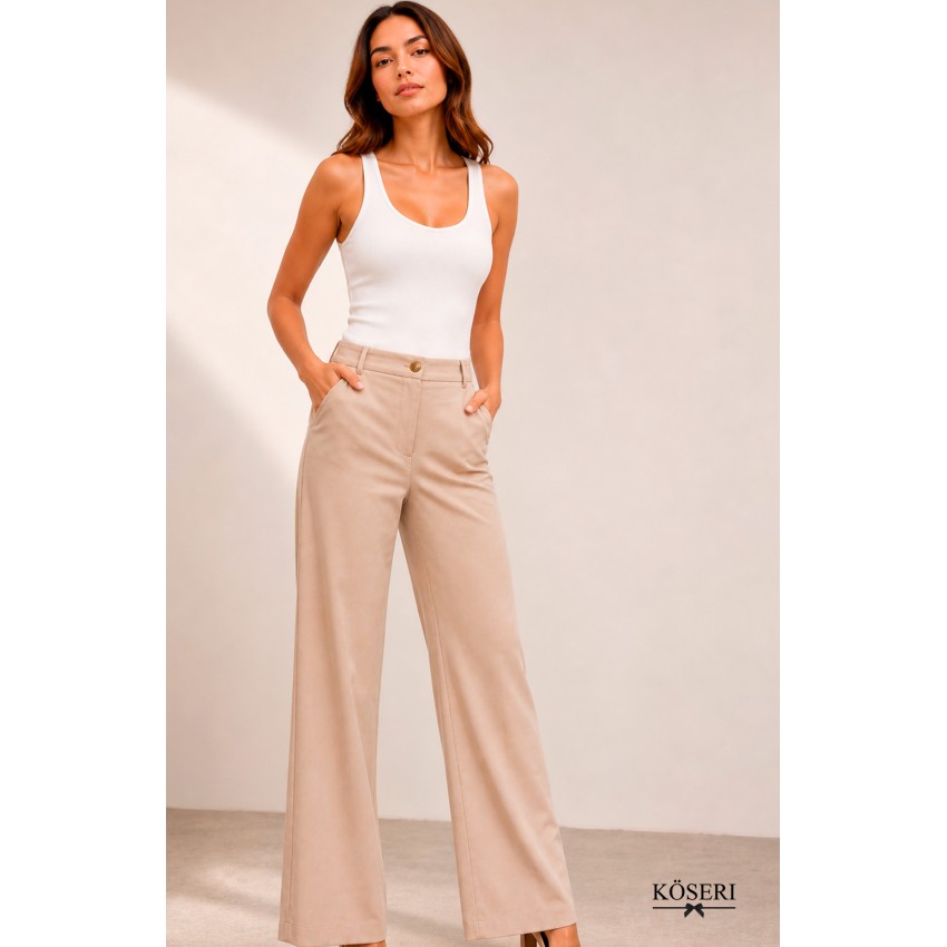 PANTALÓN TÓRTORA TAUPE