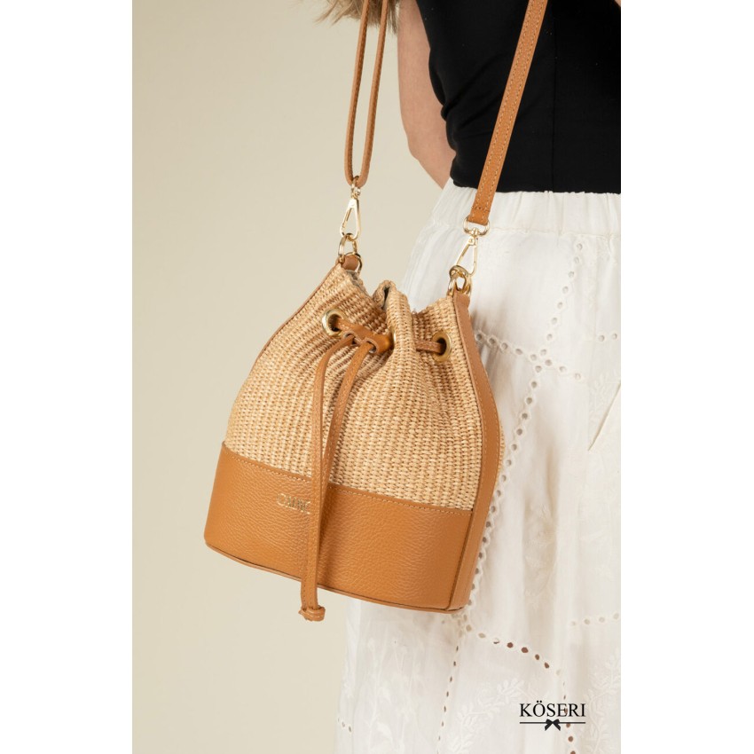 BOLSO BIMBA CUERO