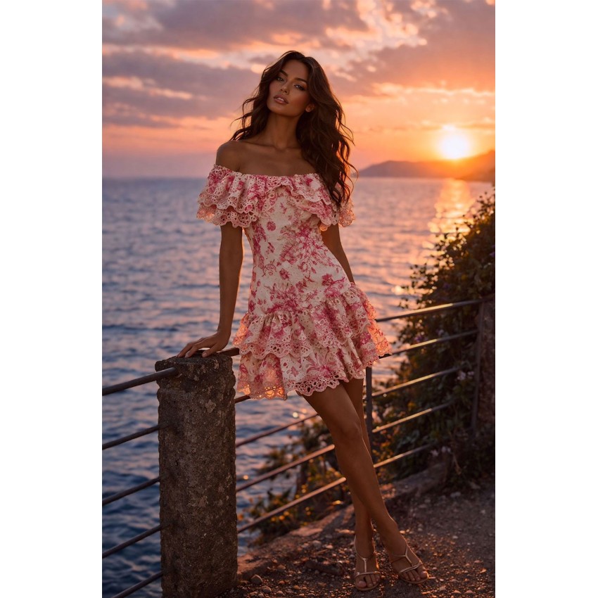 COQUETTE DRESS BY FETICHE SUANCES