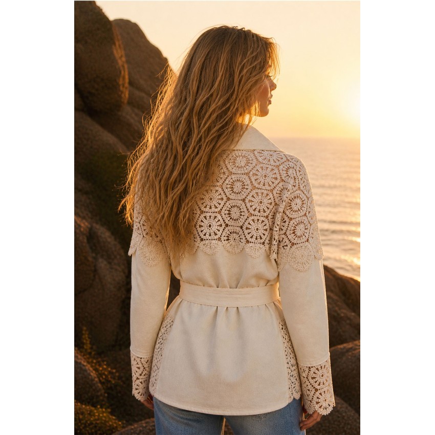 SAHARIANA CROCHET LACE BY FETICHE SUANCES