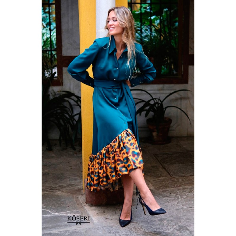 VESTIDO LACROIX VERDE