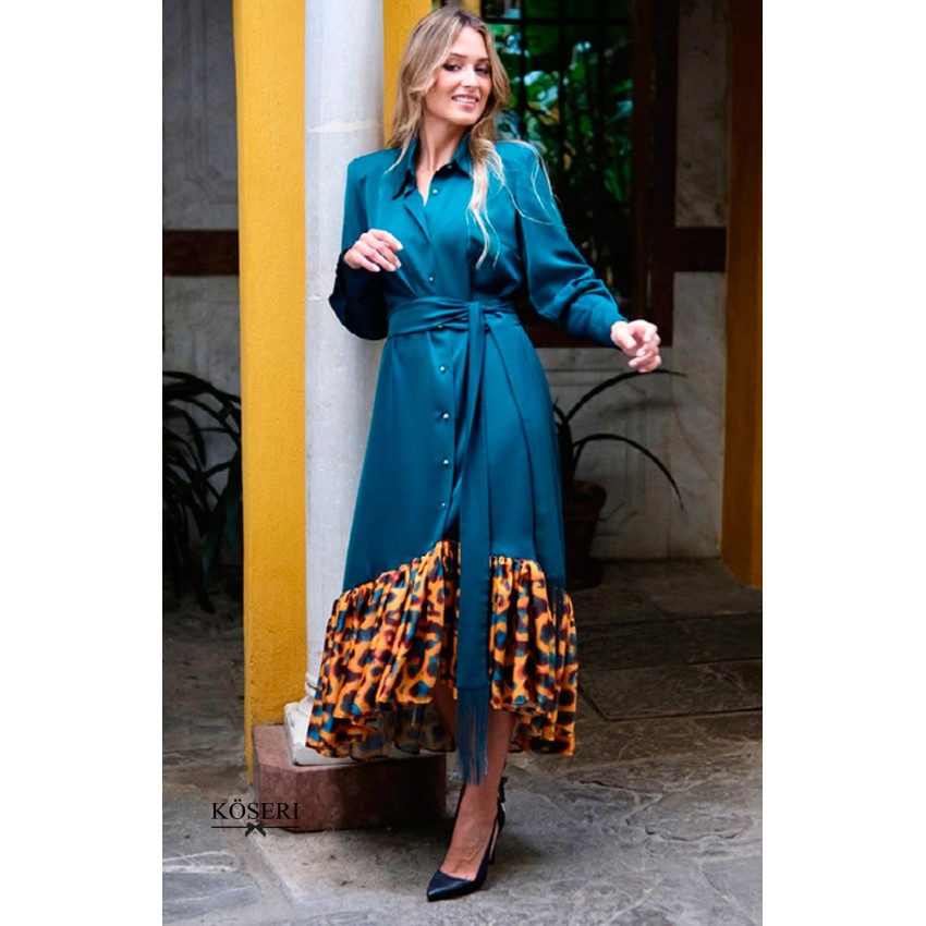 VESTIDO LACROIX VERDE