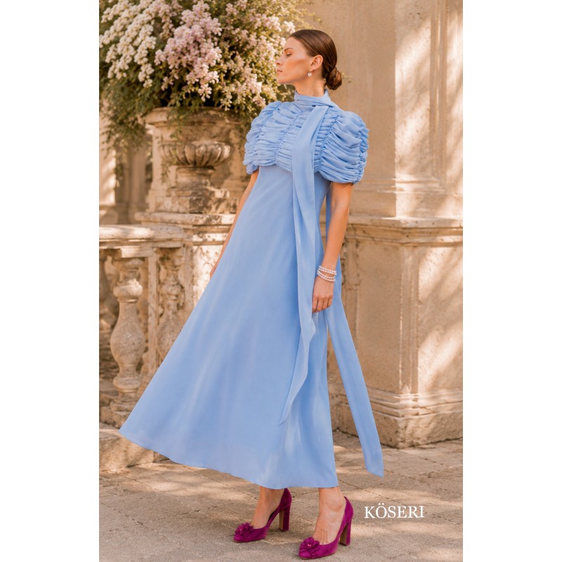 CAPELINA AFRODITA CELESTE BY STRENA