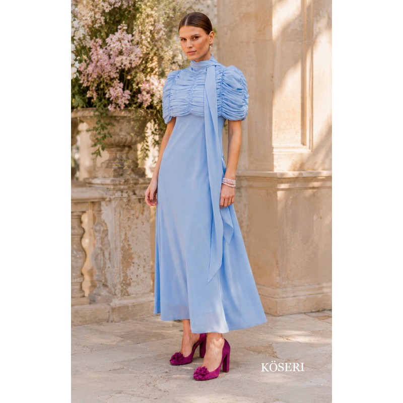 CAPELINA AFRODITA CELESTE BY STRENA