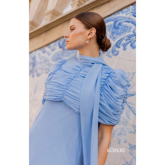 CAPELINA AFRODITA CELESTE BY STRENA