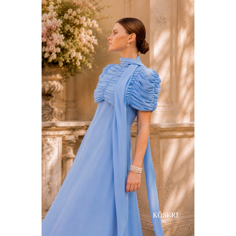 CAPELINA AFRODITA CELESTE BY STRENA