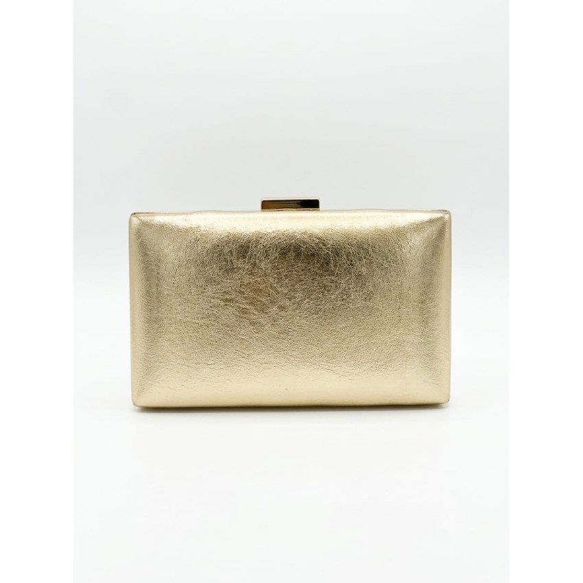 BOLSO FIESTA ORO LISO