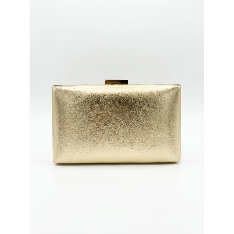 BOLSO FIESTA ORO LISO