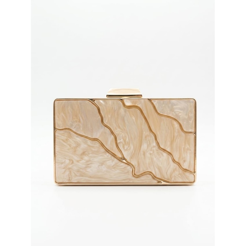 BOLSO CAREY ORO