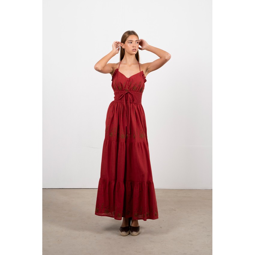 VESTIDO SUNRISE ROJO