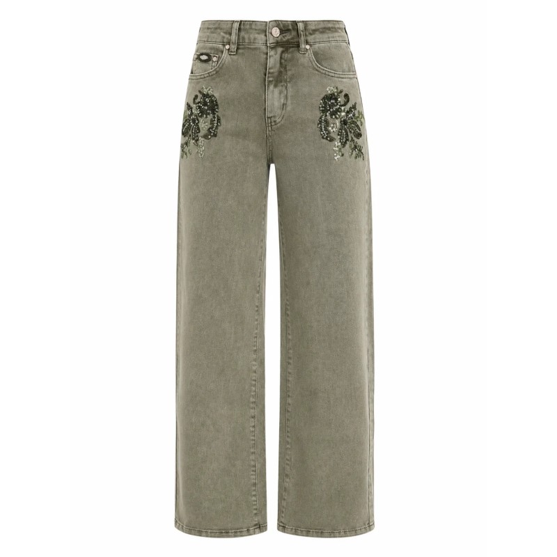 JEANS CADERAS JOYA - CAQUI
