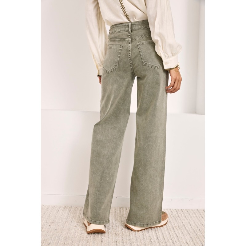 JEANS CADERAS JOYA - CAQUI