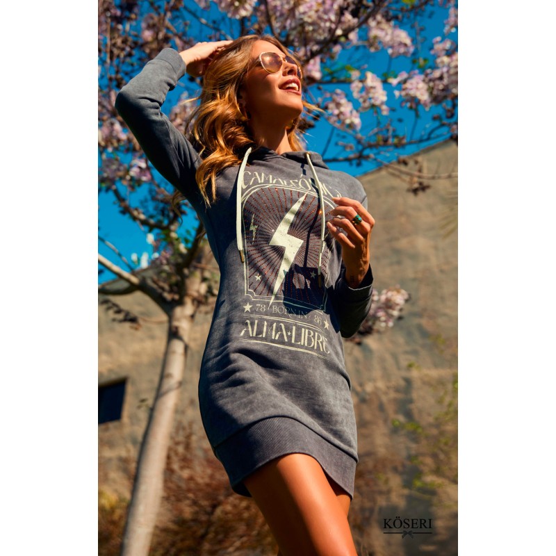 VESTIDO FOREST BY CAMALEONICA