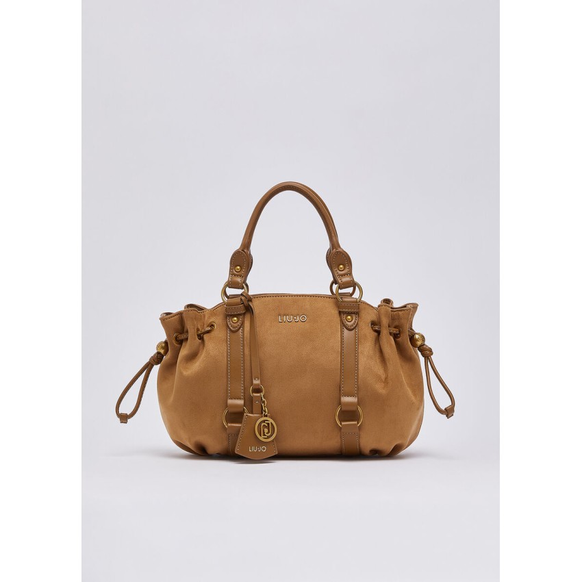 BOLSO TRUNK CAMEL LIUJO