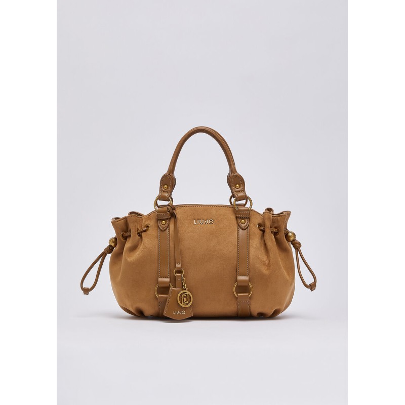 BOLSO TRUNK CAMEL LIUJO