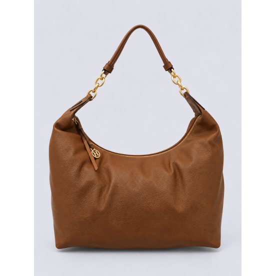 BOLSO LOGO LATERAL GRANDE CAMEL LIUJO