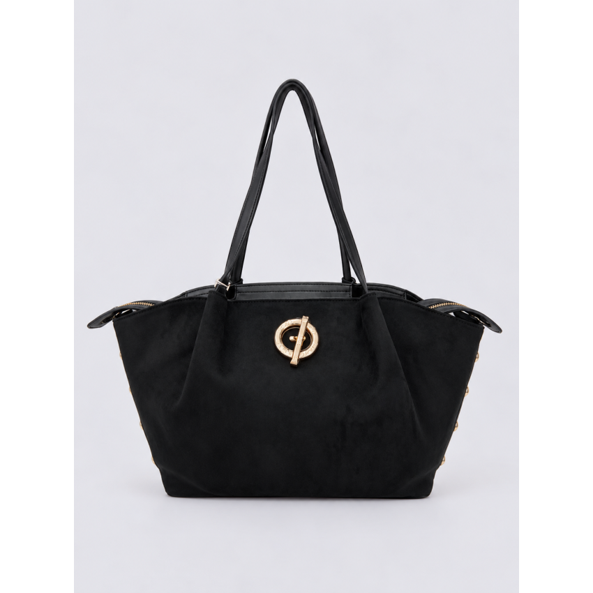 BOLSO LOGO NEGRO LIUJO