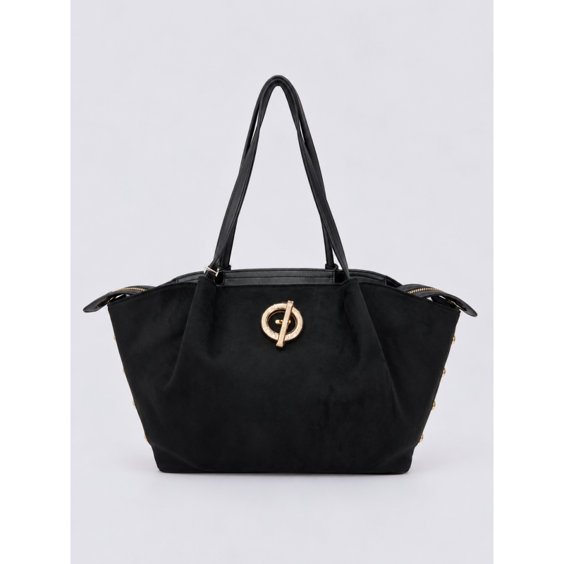 BOLSO LOGO NEGRO LIUJO