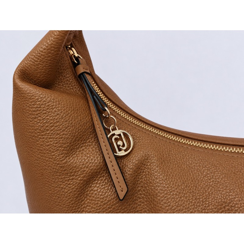 BOLSO LOGO LATERAL GRANDE CAMEL LIUJO
