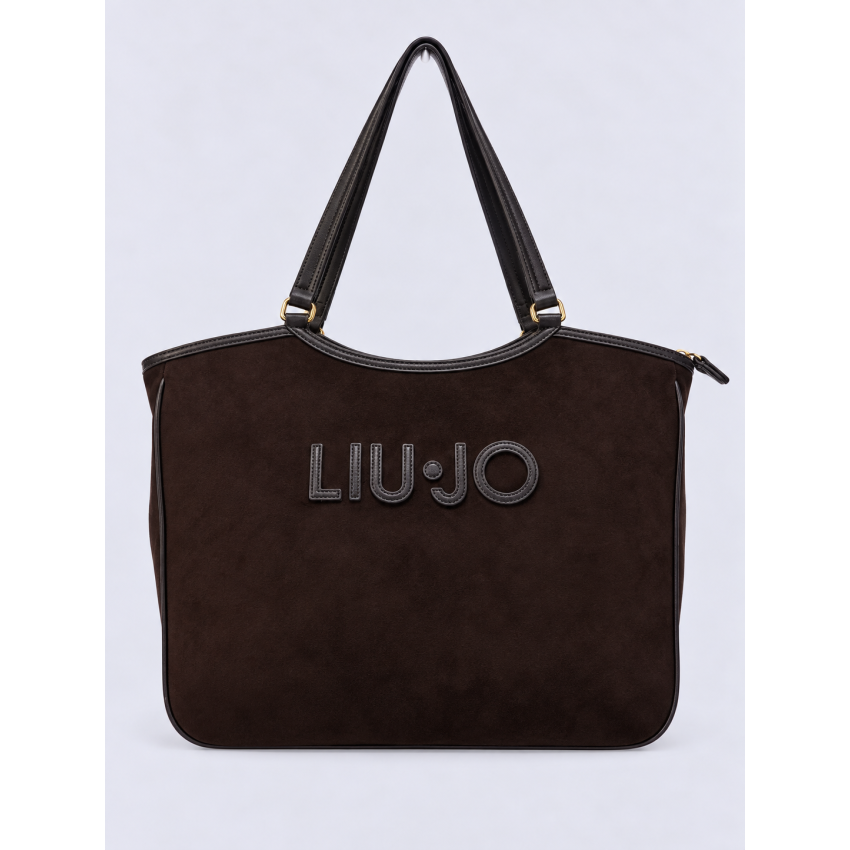 BOLSO BAGGY MARRON LIUJO