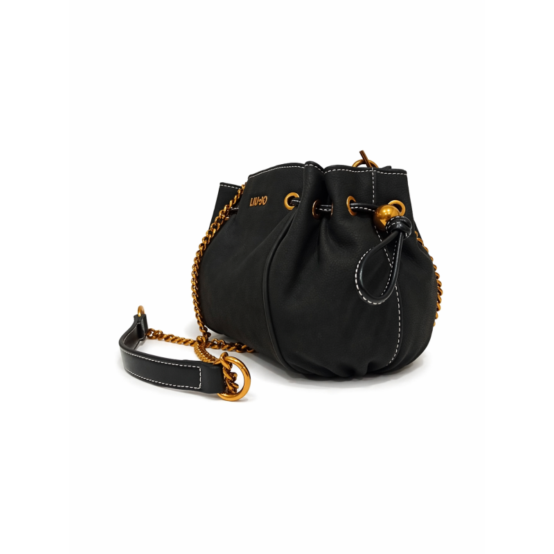 BOLSO GINESA NEGRO GRANDE