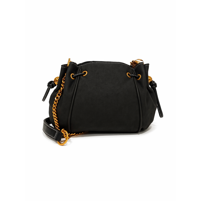BOLSO GINESA NEGRO GRANDE