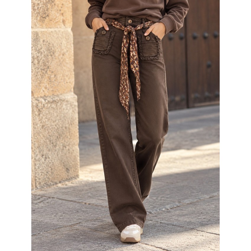 JEANS SAN FRANCISCO MARRON