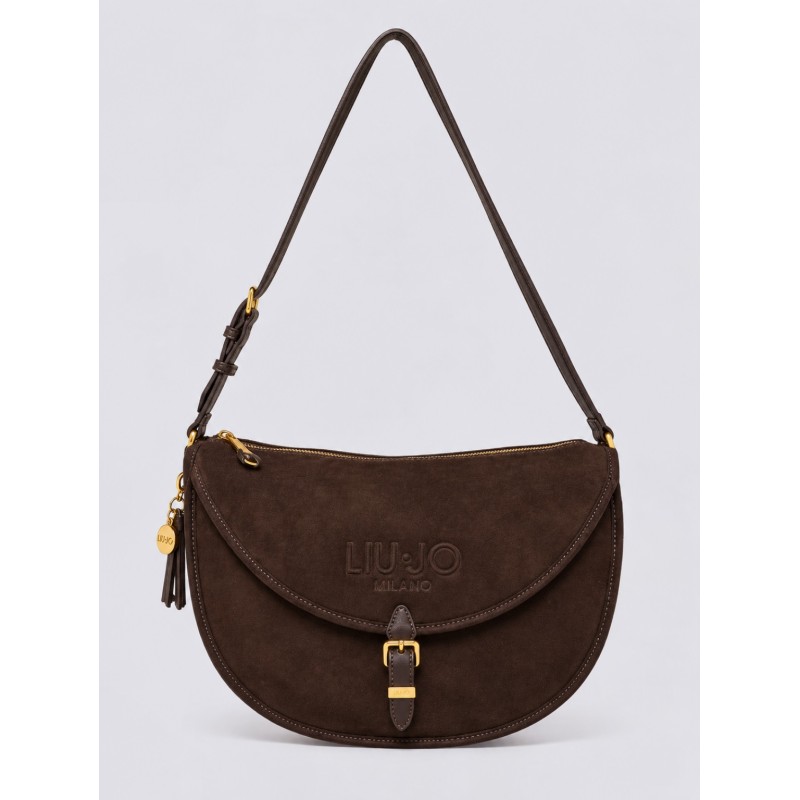 BOLSO HOBO MARRON