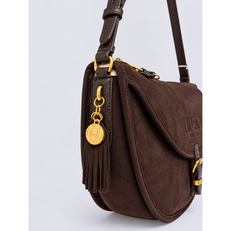 BOLSO HOBO MARRON