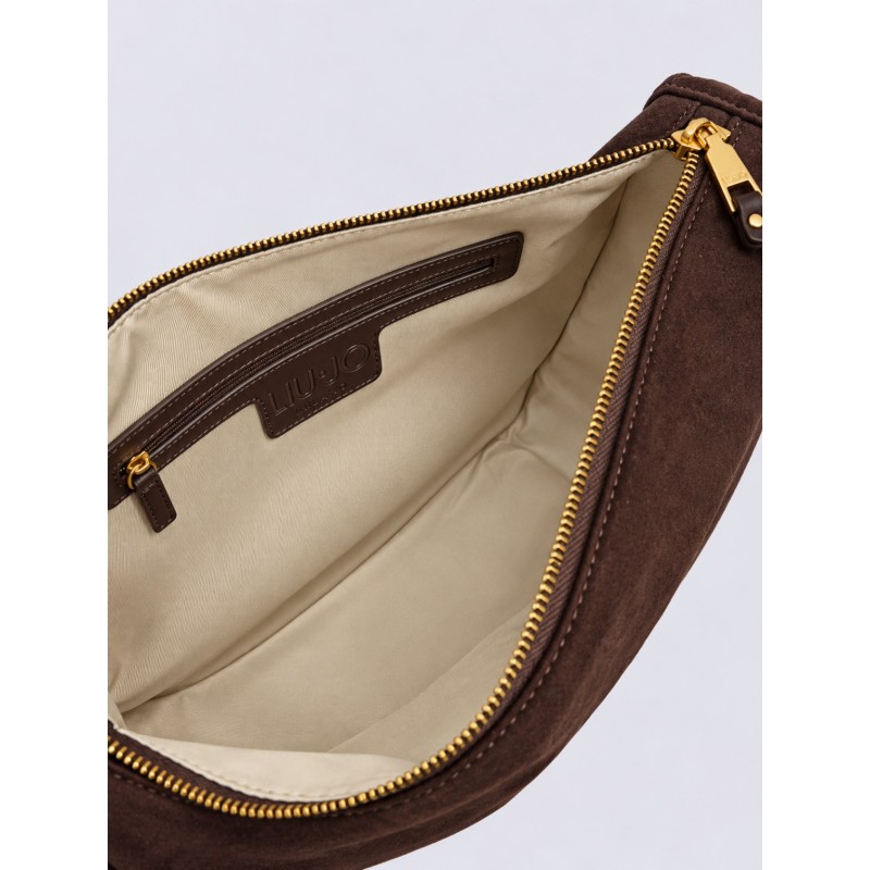 BOLSO HOBO MARRON