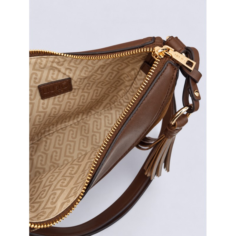BOLSO HOBO PEQUEÑO MARRON LIUJO