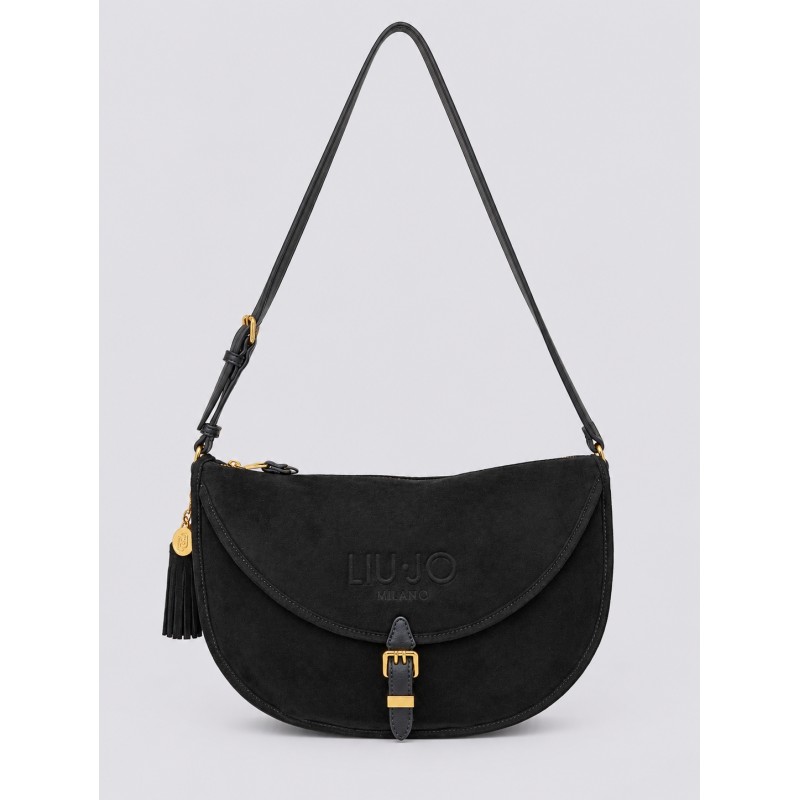 BOLSO HOBO NEGRO