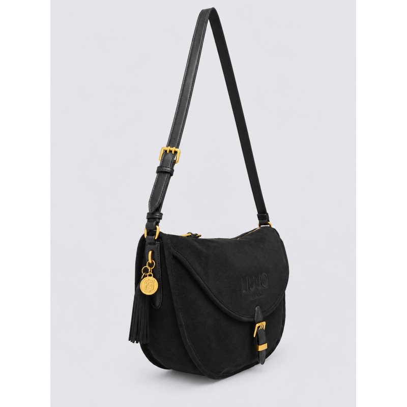 BOLSO HOBO NEGRO