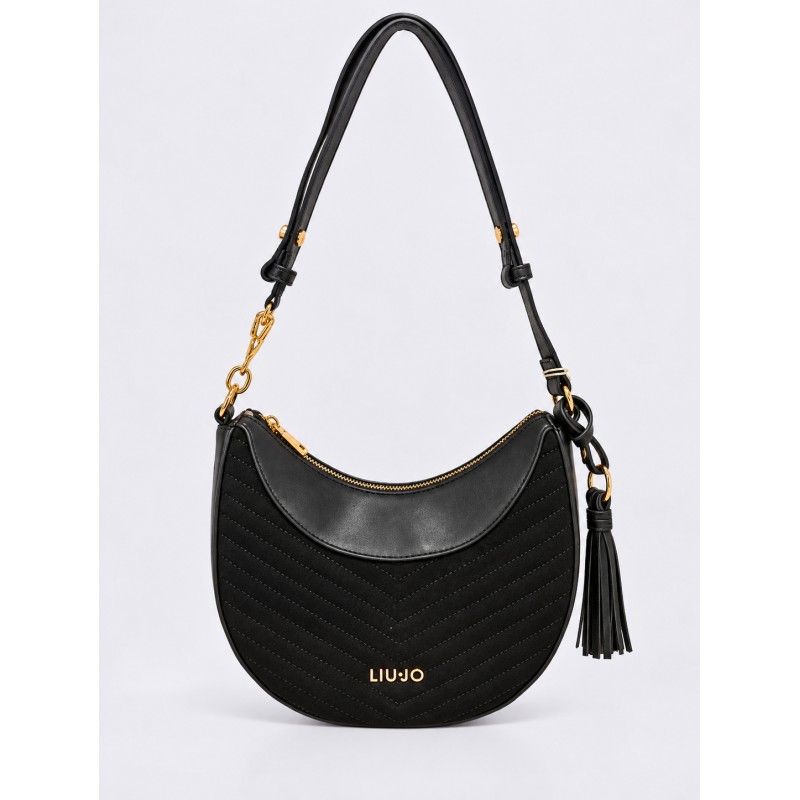BOLSO HOBO PEQUEÑO NEGRO LIUJO