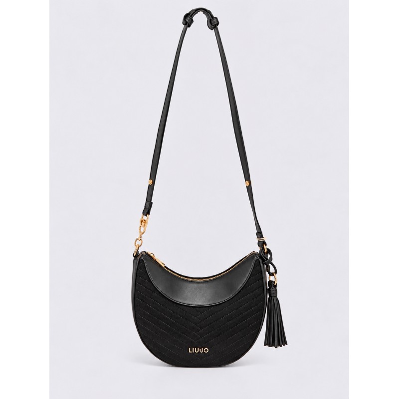 BOLSO HOBO PEQUEÑO NEGRO LIUJO