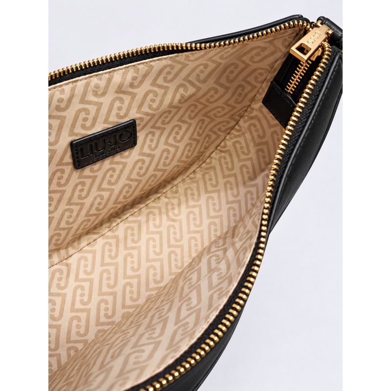 BOLSO HOBO PEQUEÑO NEGRO LIUJO