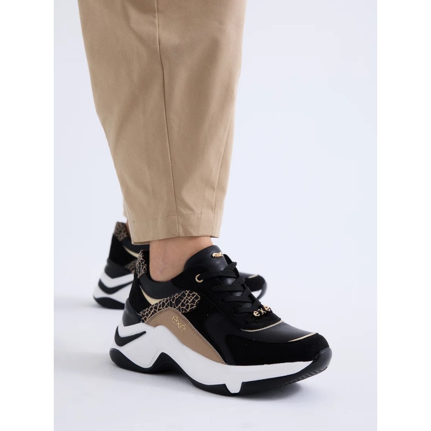 ZAPATILLA DEPORTIVA CUÑA EXE
