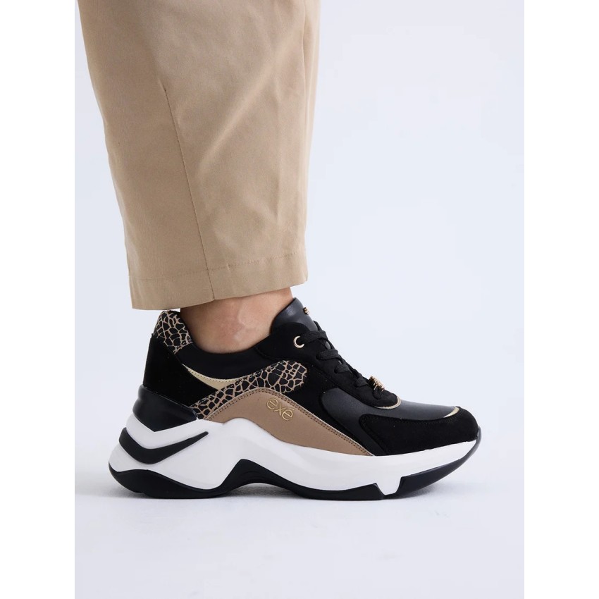ZAPATILLA DEPORTIVA CUÑA EXE