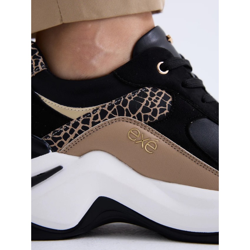 ZAPATILLA DEPORTIVA CUÑA EXE
