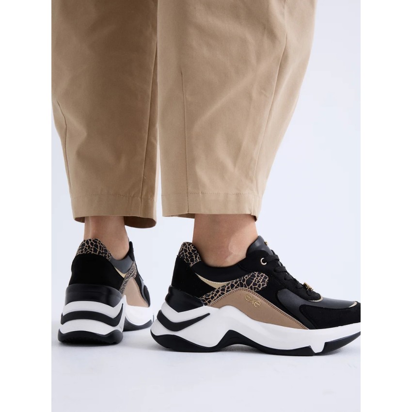 ZAPATILLA DEPORTIVA CUÑA EXE
