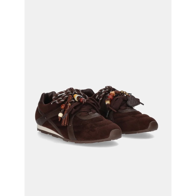 ZAPATILLA ROMA MARRÓN EXE