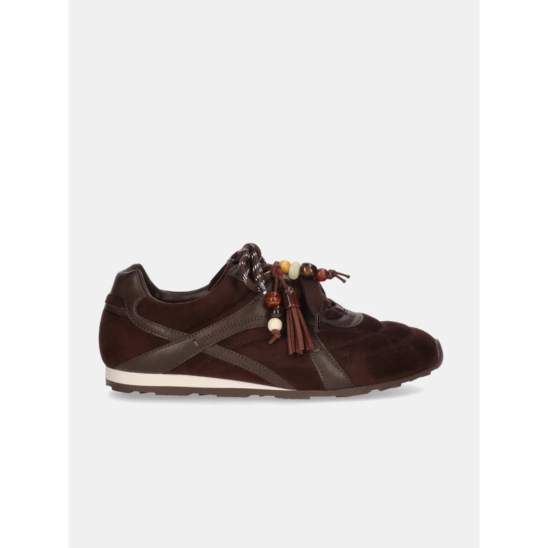 ZAPATILLA ROMA MARRÓN EXE