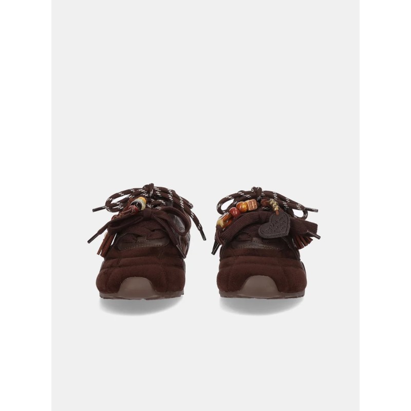 ZAPATILLA ROMA MARRÓN EXE