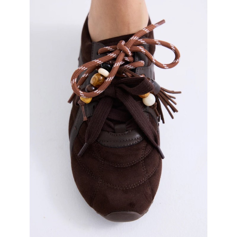 ZAPATILLA ROMA MARRÓN EXE