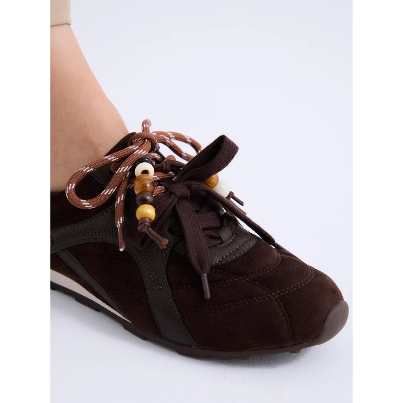ZAPATILLA ROMA MARRÓN EXE