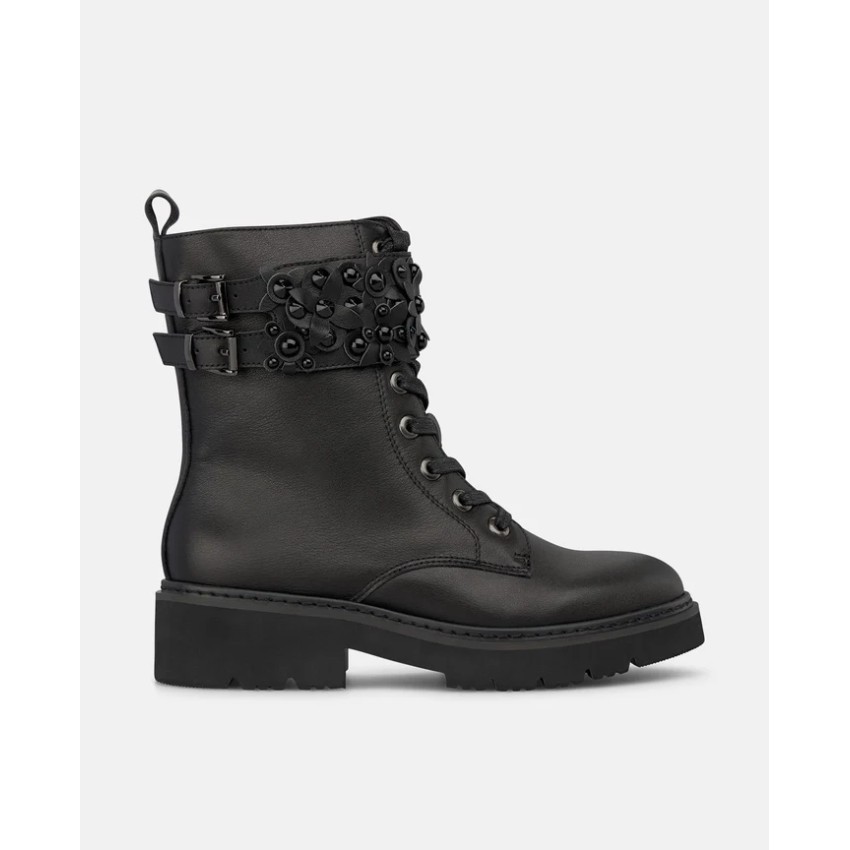 BOTA MILITAR NEGRA
