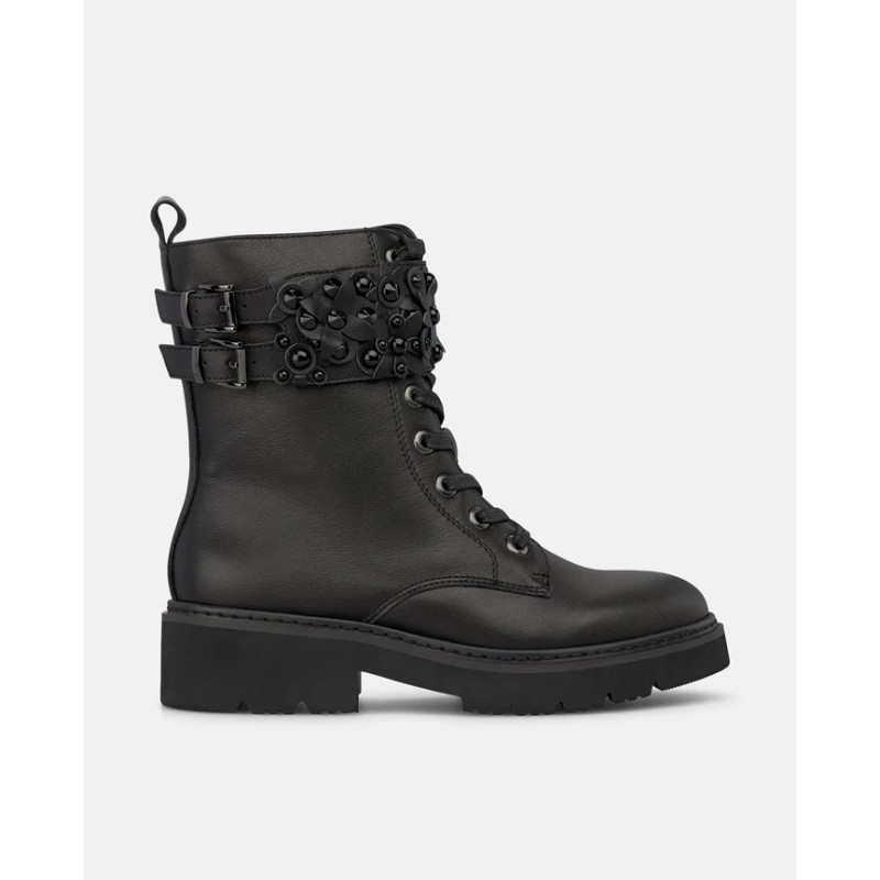 BOTA MILITAR NEGRA